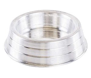 Comedouro Aluminio Pesado Grande