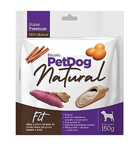 Biscoito Pet Dog Crock Natural Fit 150gr