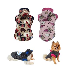 Roupa Mimus Soft C/ Capuz N3