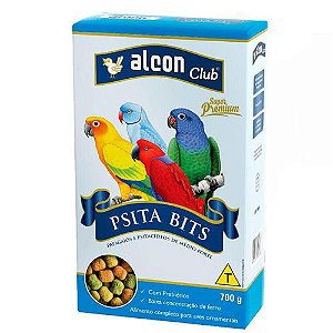 Racao Alcon Club Psita Bits 700 G