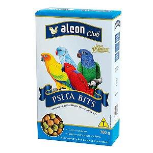 Racao Alcon Club Psita Bits 700 G