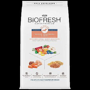 Racao Biofresh Filhote Peq/mini 10,1kg