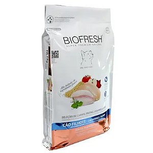 Racao Biofresh Filhote Peq/mini 1kg