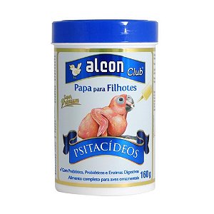 Racao Club Papa Filhote Psitacideos 160g