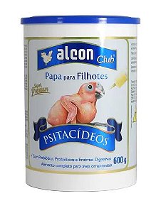 Racao Club Papa Filhote Psitacideos 600g