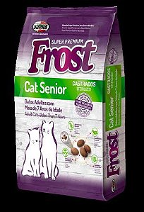 Racao Frost Cat Senior Castrados Sc 10,1kg