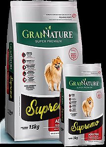 Racao Gran Nature Supremo Ad. R.P. 10,1kg