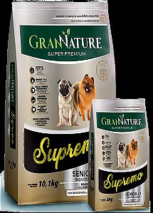 Racao Gran Nature Supremo R. P Senior+7 10,1kg