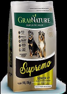 Racao Gran Nature Supremo Senior+7 R. M.G. 10,1kg