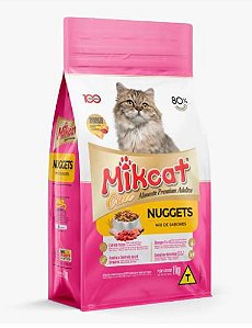 Racao Mik Cat Crooc Nuggest 20kg