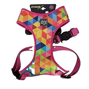 Peitoral G Crush Evolution P - Bicho Com Luxo