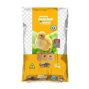 Racao Supra Inicial Agro 5kg