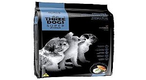Racao Three Dogs Sp Filhote Peq Mini Frango Arroz 1kg