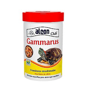 Alimento P/ Tartarugas Gammarus 28g