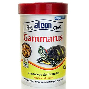Alimento P/ Tartarugas Gammarus 28g