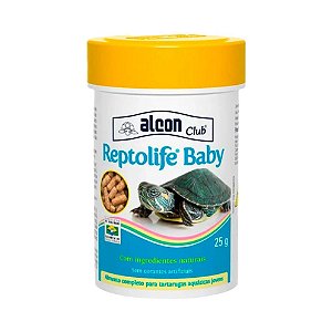 Racao Repteis Reptolife 25 G Baby 1430.3