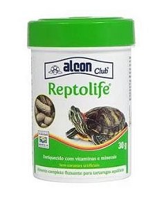 Racao Repteis Reptolife 30 G