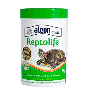 Racao Repteis Reptolife 75 G