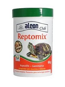 Racao Repteis Reptomix 60 G