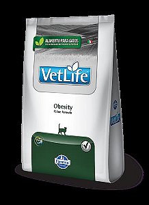 Racao Vet Life Feline Obesity 2 Kg