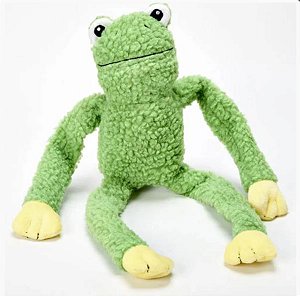 Brinquedo Pelucia Sapo