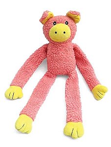 Brinquedo Pelucia Porco