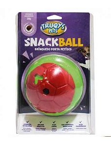 Brinquedo Snack Ball Vermelho (truqys Pe