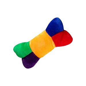 Brinuedo Plush Osso Colors(the Pets)