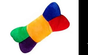 Brinuedo Plush Osso Colors(the Pets)