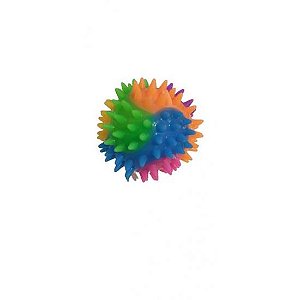 Brinquedo Bola Pisca Pisca Spike 7,5cm