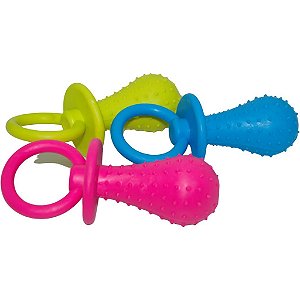 Brinquedo Borracha Chupeta Color (the Pets B