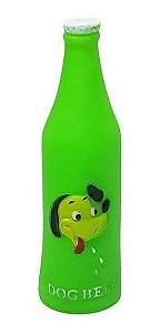 Brinquedo Vinil Dog Beer Garrafa Colors (the