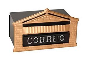 Caixa Correio Aco Grade Popular