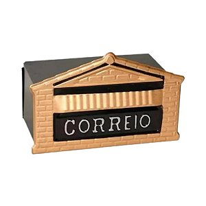Caixa Correio Aco Grade Popular