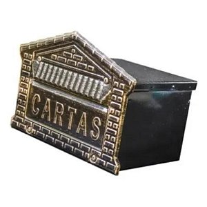 Caixa Correio Aco Muro Metalmig