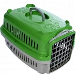 Caixa de Transporte Pata Forte Verde N2