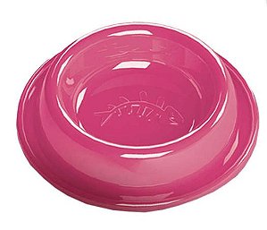 Comedouro Anti-Formiga Peroliz. P/gato Rosa
