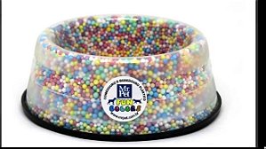 Comedouro Fun Colors 300ml (mr Pet)