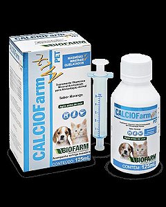Calciofarm Mix Pet 125 Ml