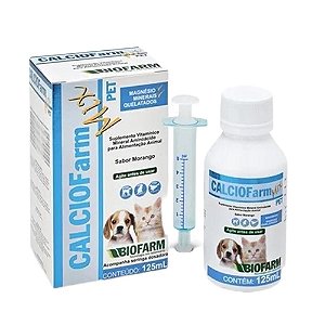 Calciofarm Mix Pet 125 Ml