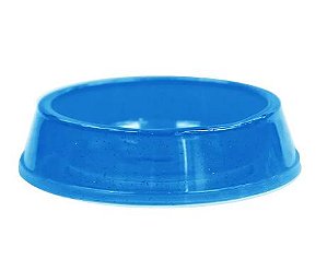 Comedouro Gato Glitter 160ml Azul