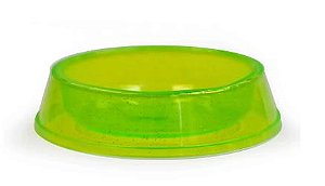 Comedouro Gato Glitter 160ml Verde