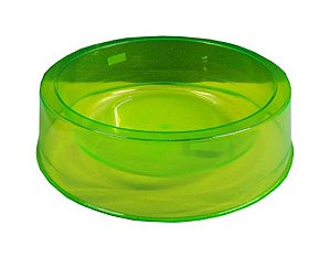 Comedouro Glitter Filhote 300ml Verde