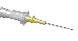 Cateter Itrav Desc. 24g 0,75 Angiocath Bd Amarelo