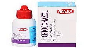 Cetoconazol Suspensao Oral 20% 20ml  Ibasa