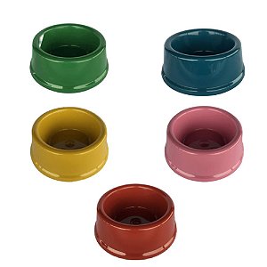 Comedouro Plastico Tradicional Anti-Formiga Pequeno Menplast