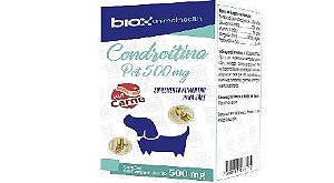 Condroitina Pet 500mg 60cp Biox