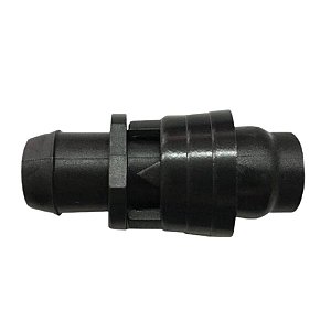 Conector Inicial Pe 16mm C/anel Para Fita Gotejamento