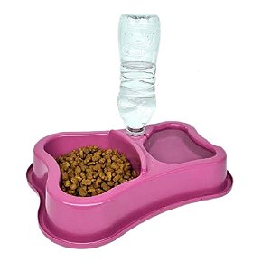 Comedouro Bebedouro Anti-Formiga P/garrafa Pet Color