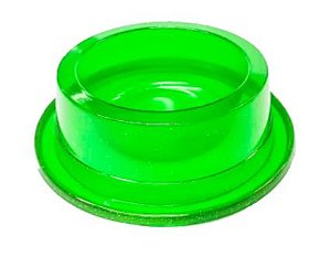 Comedouro Glitter Grande 1900ml Verde